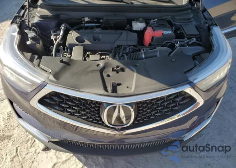 2019 Acura Rdx Advance z USA, uszkodzony, nr VIN 5J8TC1H74KL011145